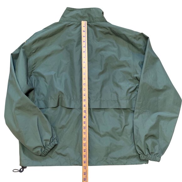 Sun Mountain Mens Green Golf Jacket Lightweight Windbreaker Size Large Classic - Picture 6 of 11